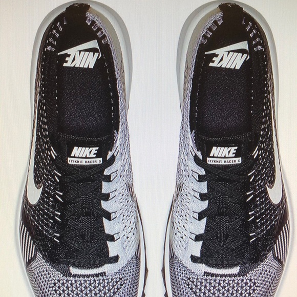 NIKE FLYKNIT RACER G GOLF SHOES - Picture 3 of 8